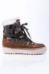 CAN'T HOLD BACK LACE UP BOOTIE