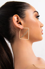 CAPRICORN PAVE HOOP