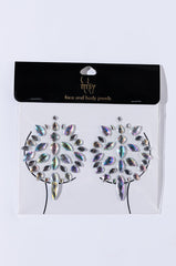 CARNIVALE SNOWFLAKE GEM NIP STICKER