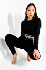 CASSIDY PXT CROP TOP