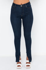 CATCH ME HIGH RISE SKINNY JEANS