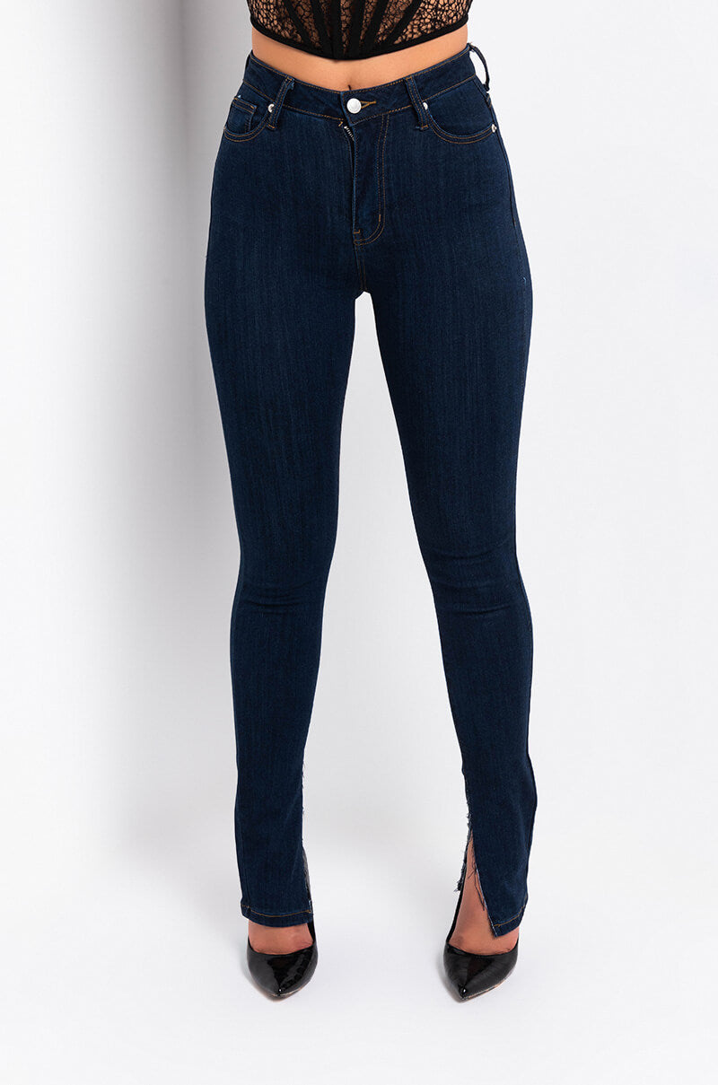 CATCH ME HIGH RISE SKINNY JEANS