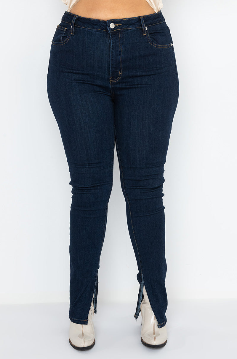 CATCH ME HIGH RISE SKINNY JEANS