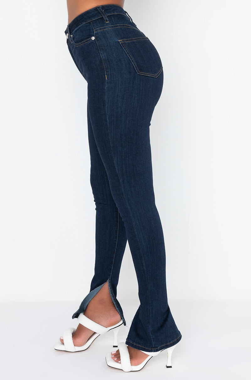 CATCH ME HIGH RISE SKINNY JEANS