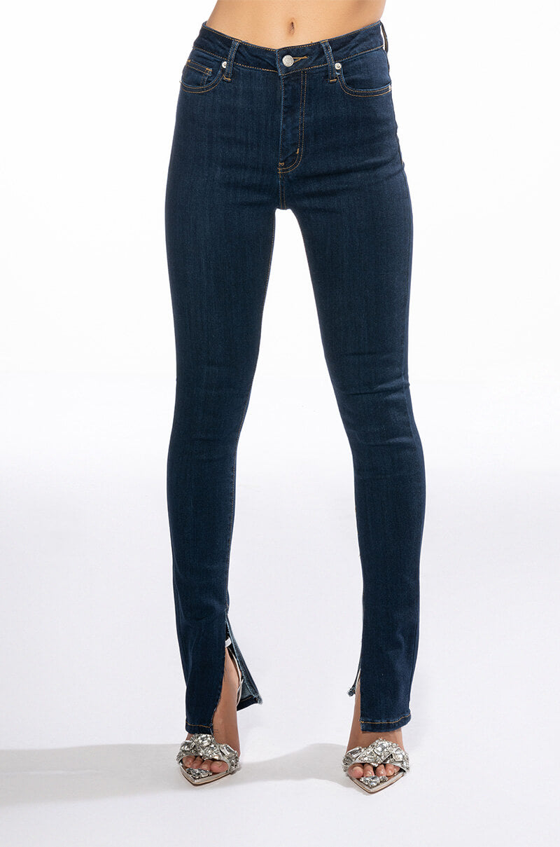 CATCH ME HIGH RISE SKINNY JEANS