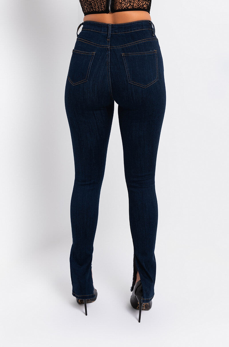 CATCH ME HIGH RISE SKINNY JEANS