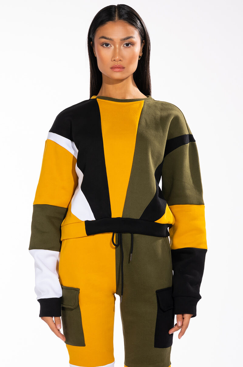 CATCH ME IF YOU CAN CREW NECK SWEATSHIRT