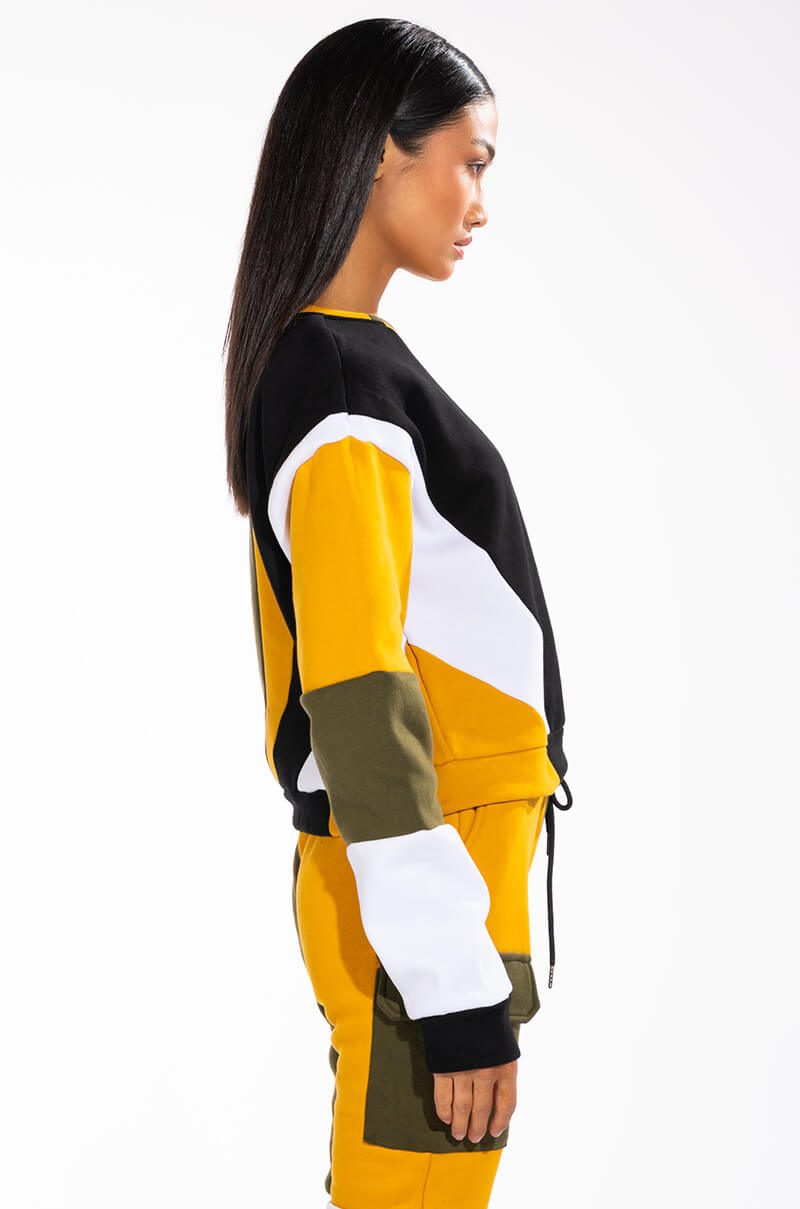 CATCH ME IF YOU CAN CREW NECK SWEATSHIRT