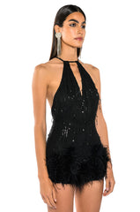 DAISY BUCHANAN MINI ROMPER