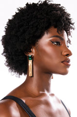 CAUSE FOR CELEBRATION FRINGE DANGLE EARRINGS