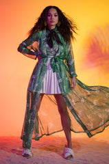 CAYMAN DREAM CHIFFON DUSTER