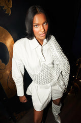 CELEBRATE ME EMBELLISHED CORSET