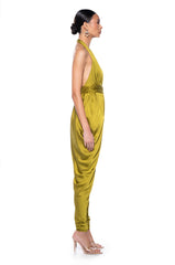 CELESTE HALTER NECK JUMPSUIT