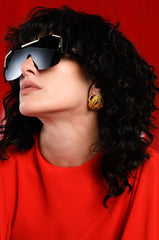 CEST LA VIE OVERSIZED STUDS