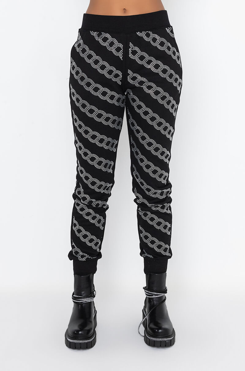 CHAINED DOWN SWEATPANTS