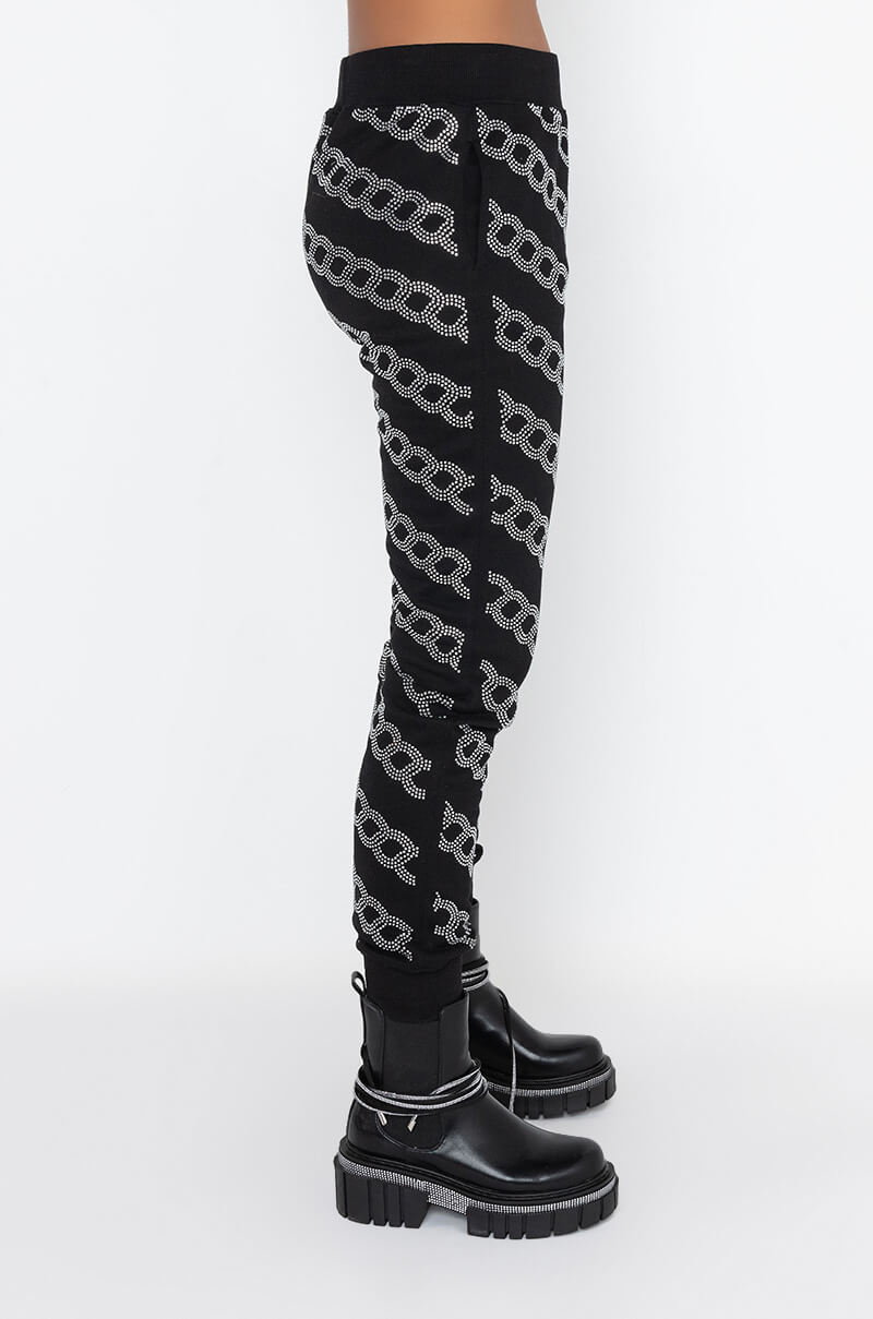 CHAINED DOWN SWEATPANTS