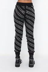 CHAINED DOWN SWEATPANTS