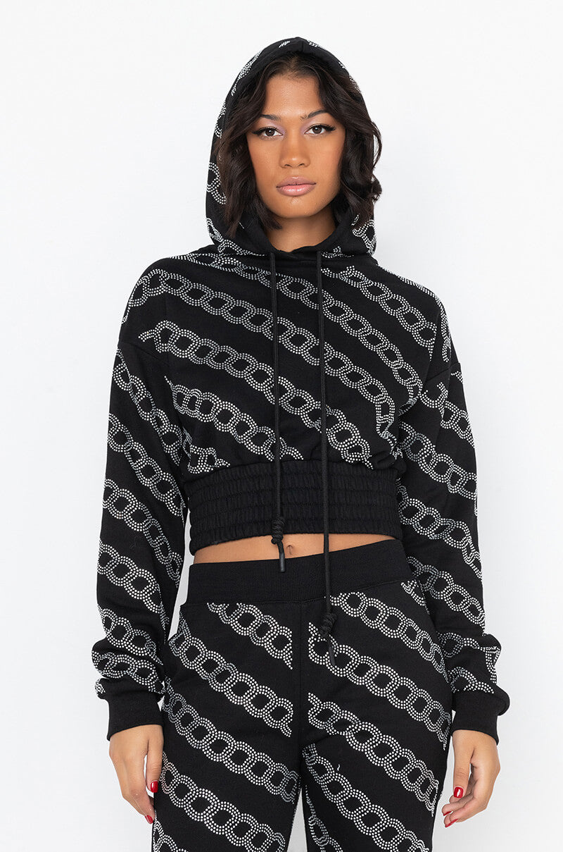 CHAINED DOWN SWEATSHIRT