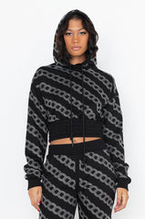 CHAINED DOWN SWEATSHIRT