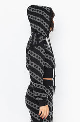 CHAINED DOWN SWEATSHIRT
