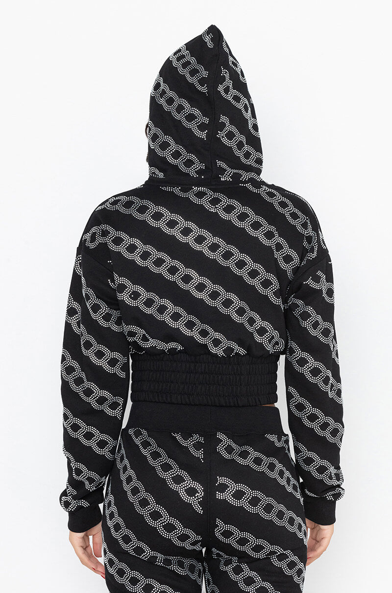 CHAINED DOWN SWEATSHIRT