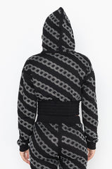CHAINED DOWN SWEATSHIRT