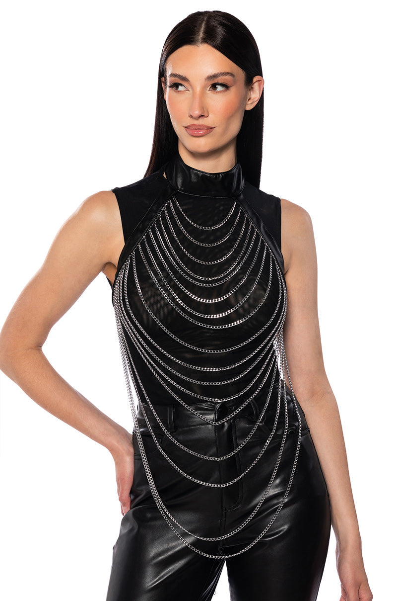 CHALLENGER BODY CHAIN