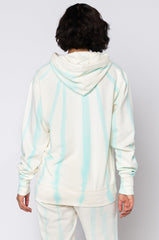 CHAMPION LIGHTWEIGHT FLEECE HOODIE FEATHER DYE