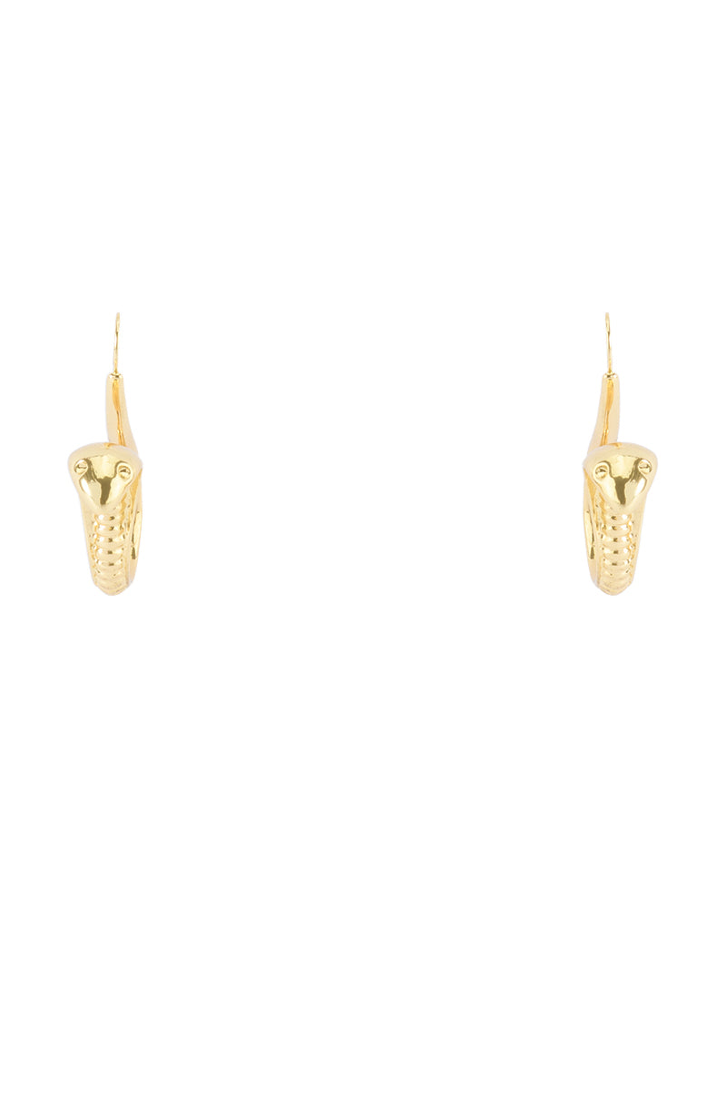 CHARM THE SNAKES EARRING