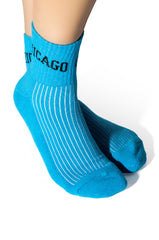 CHICAGO BLUE SOCKS