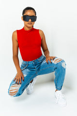 COMFY AND CUTE BOYFRIEND JEANS