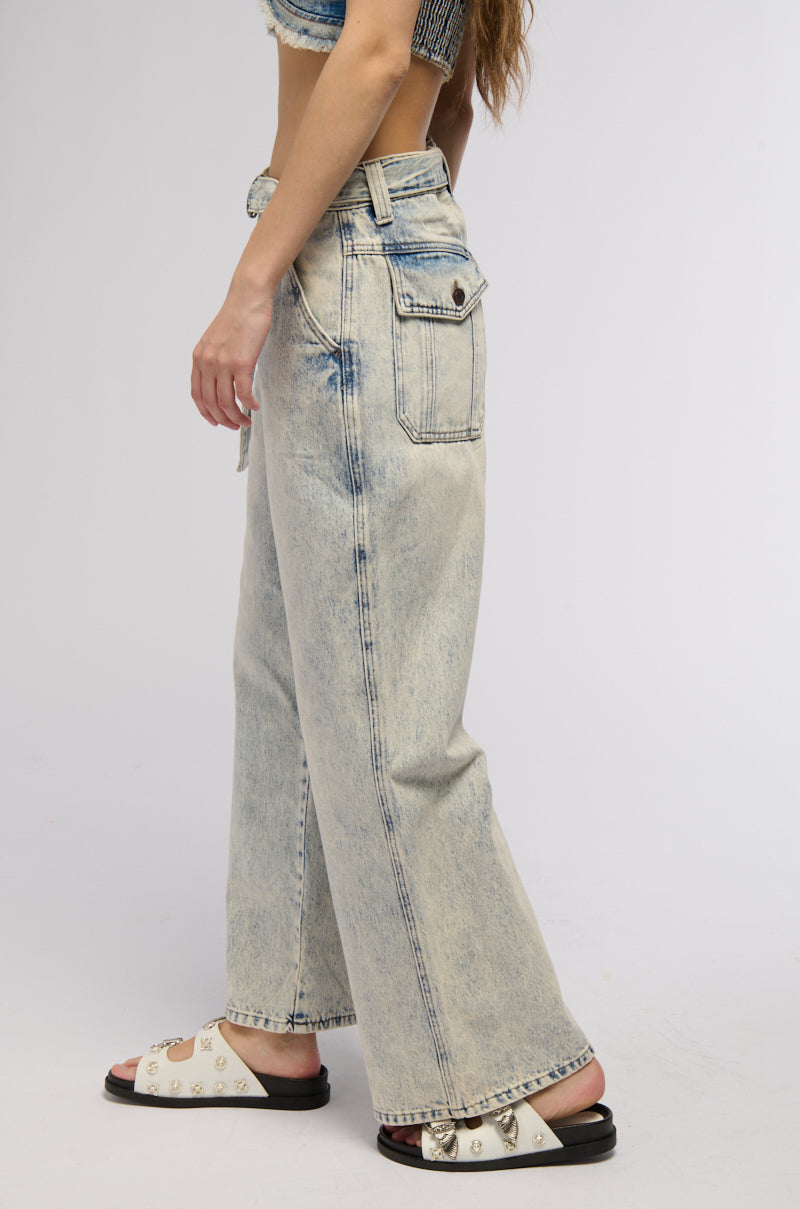 COOL GIRL RELAXED FIT DENIM