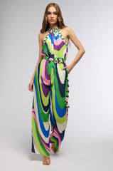 COOL IT BABY PRINTED JUMPSUIT