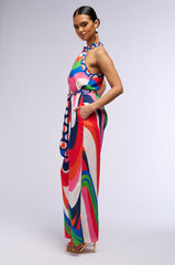 COOL IT BABY PRINTED JUMPSUIT