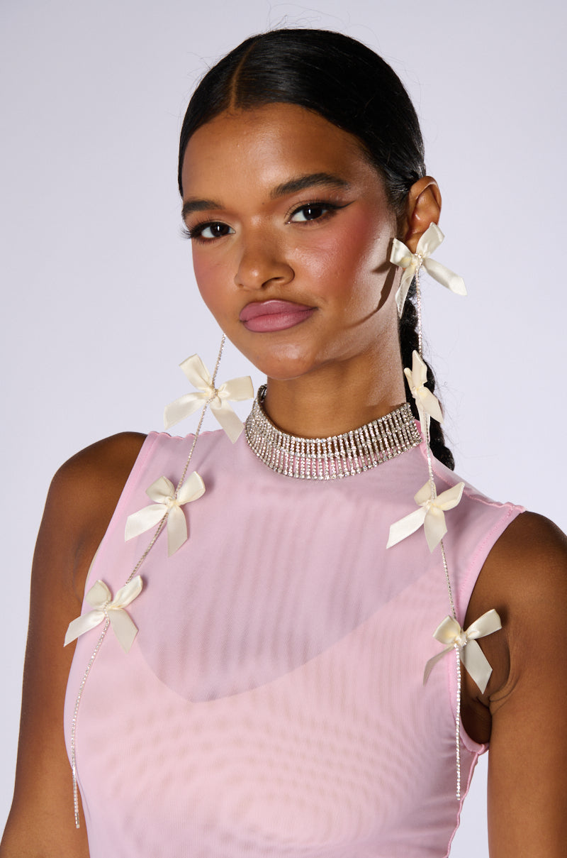 COQUETTE DREAMING EARRINGS