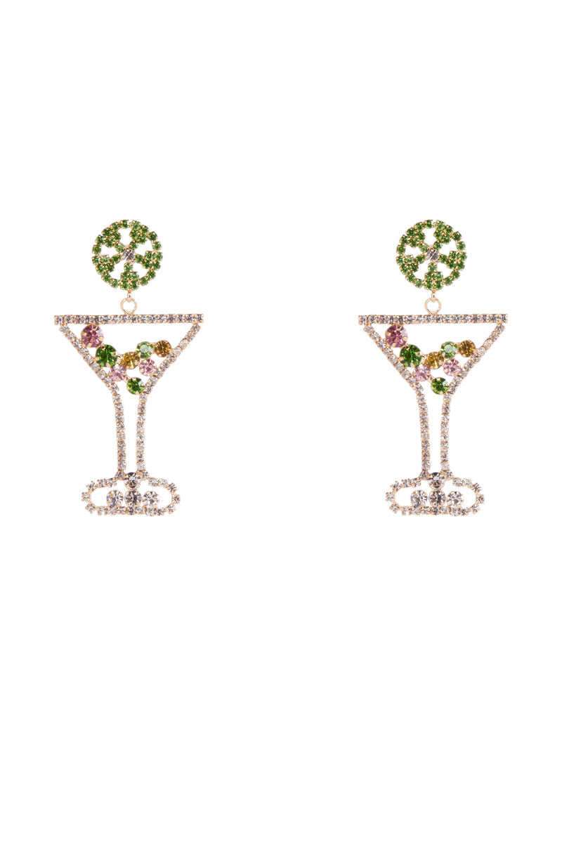 COSMO WITH A TWIST EARRING
