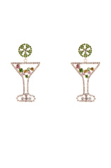 COSMO WITH A TWIST EARRING