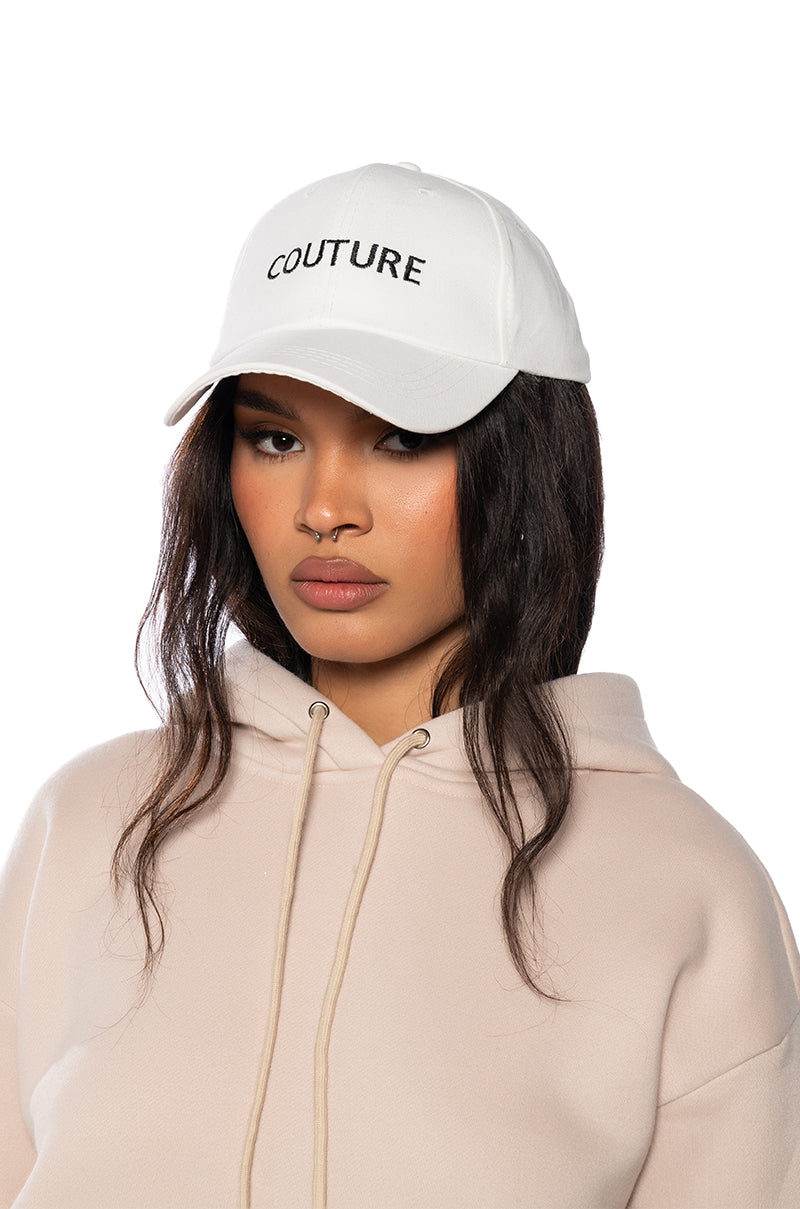 COUTURE SNAPBACK