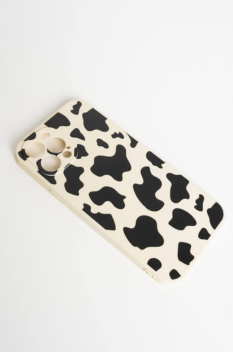 COW PRINT IPHONE 12 PRO MAX CASE