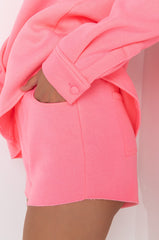 COZY AF FLEECE SHORT