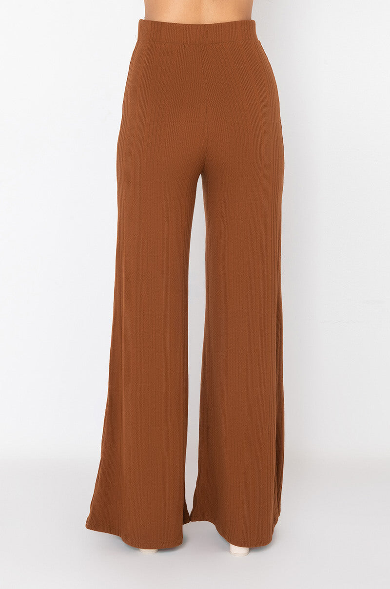 COZY LOOKS WIDE LEG LEGGINGS