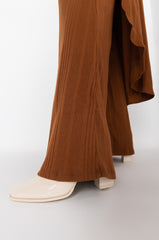 COZY LOOKS WIDE LEG LEGGINGS