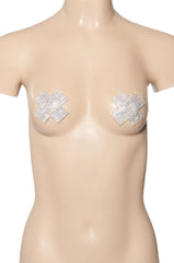 CROSS ME BLING NIPPIE STICKERS