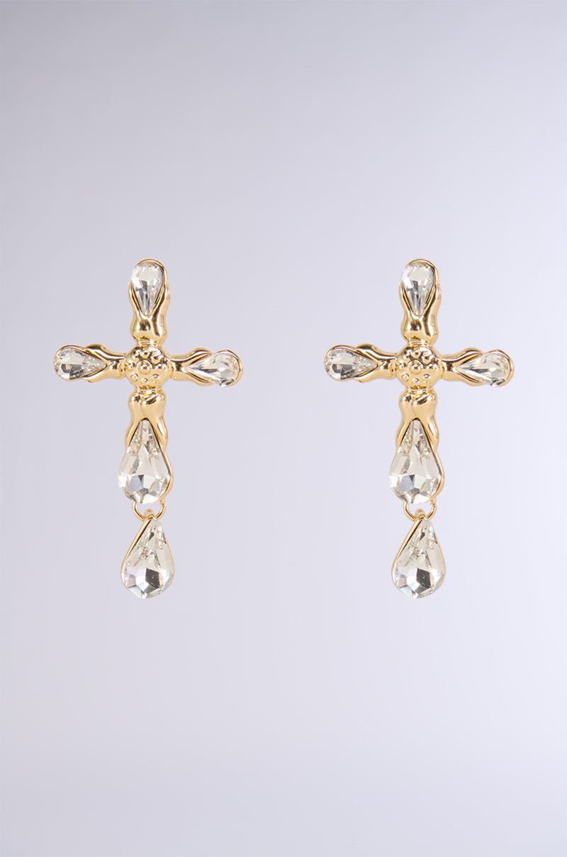 CROSS ME EARRING