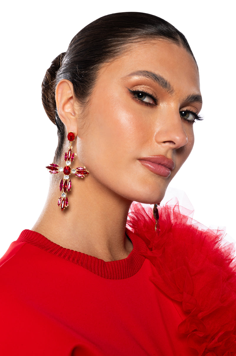 CROSS ME EARRING