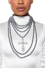 CROSS ME NECKLACE