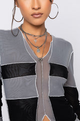 DINAH NECKLACE SILVER