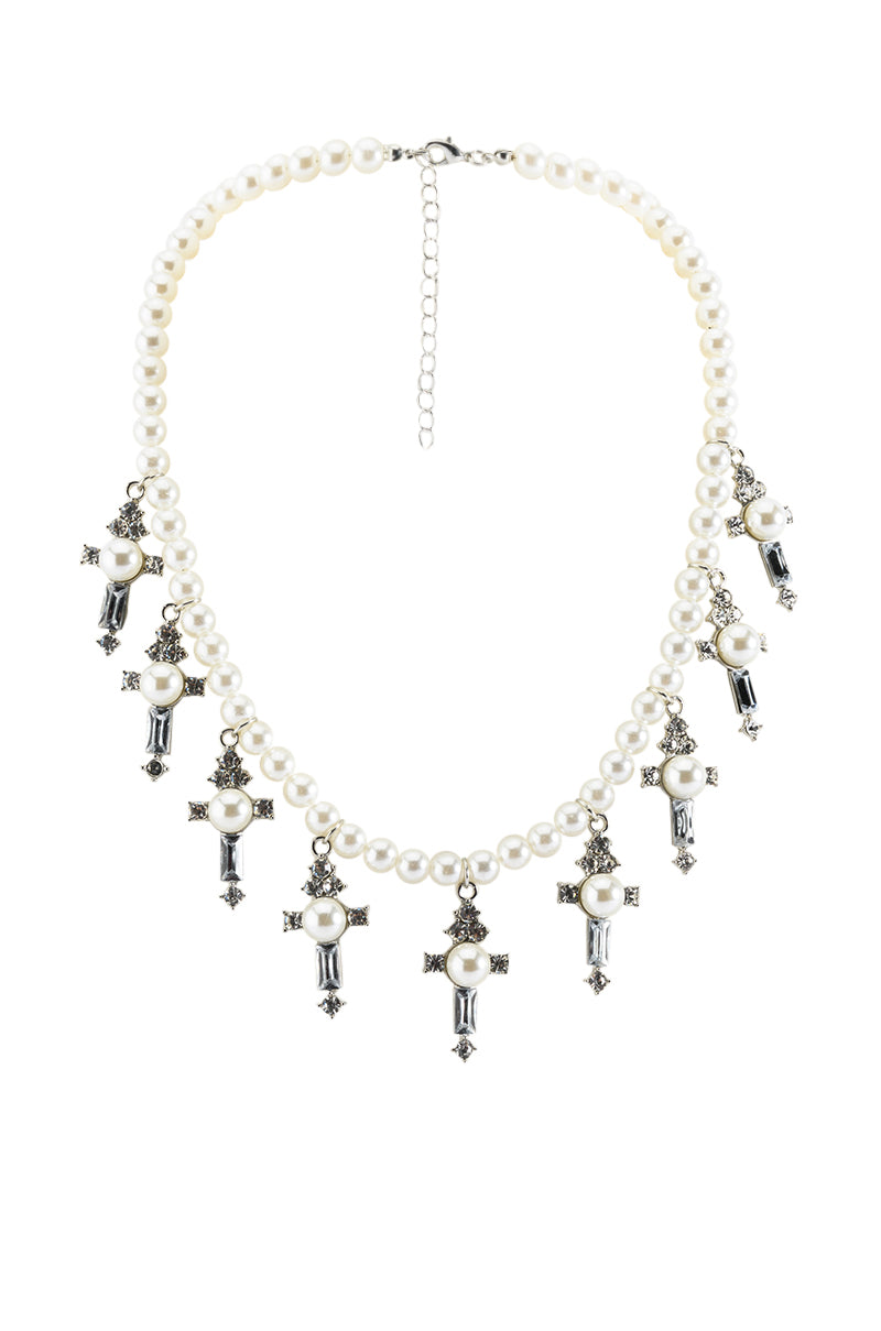 CROSS MY HEART NECKLACE