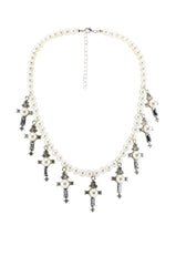 CROSS MY HEART NECKLACE