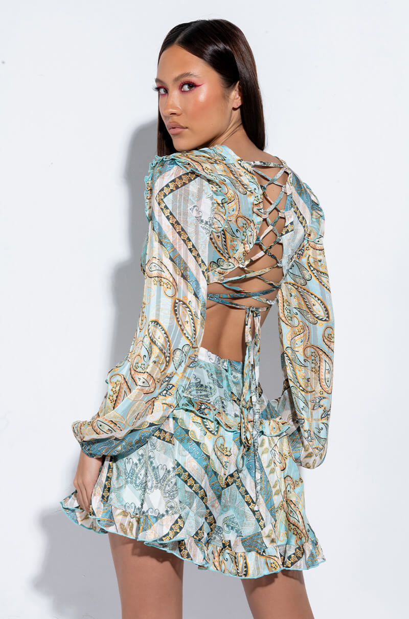 CRUSHING ON YOU ROMPER WITH CUT OUTS